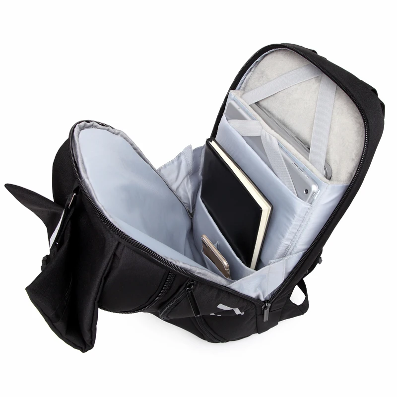 USB зарядка для защиты от краж рюкзаки мужские ноутбуков моды туристические