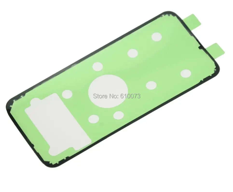 2 шт. Ori задний корпус наклейка на Дверь для samsung Galaxy Note 10 plus 9 8 S9 S8 S10 Plus S8+ S7 S6 edge задняя крышка лента