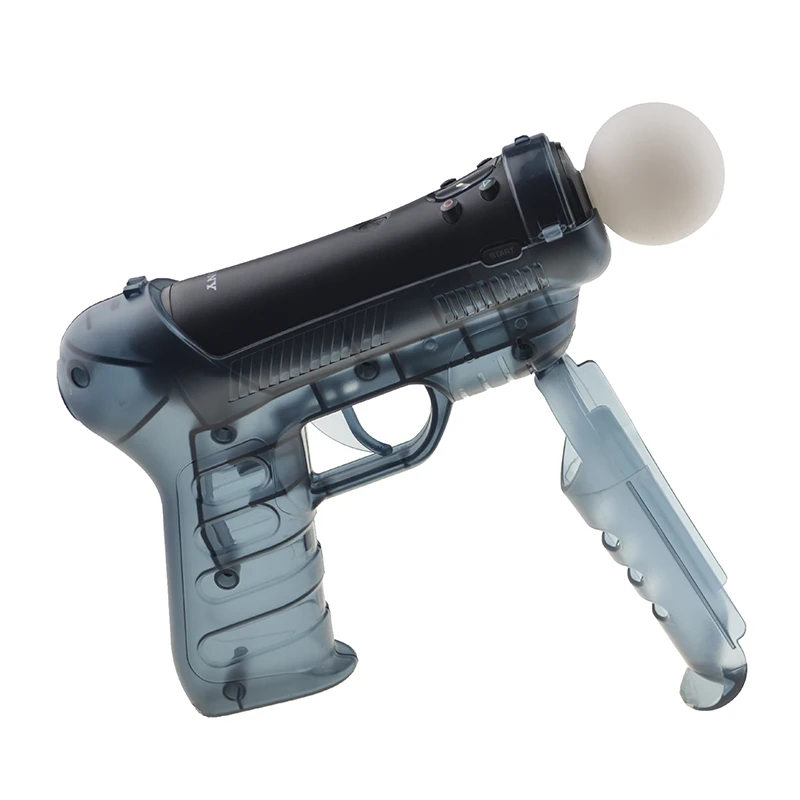 Горячая Продажа 2 в 1 Точность Удара Пистолет PS для Sony PS3 Move Motion Controller Игры