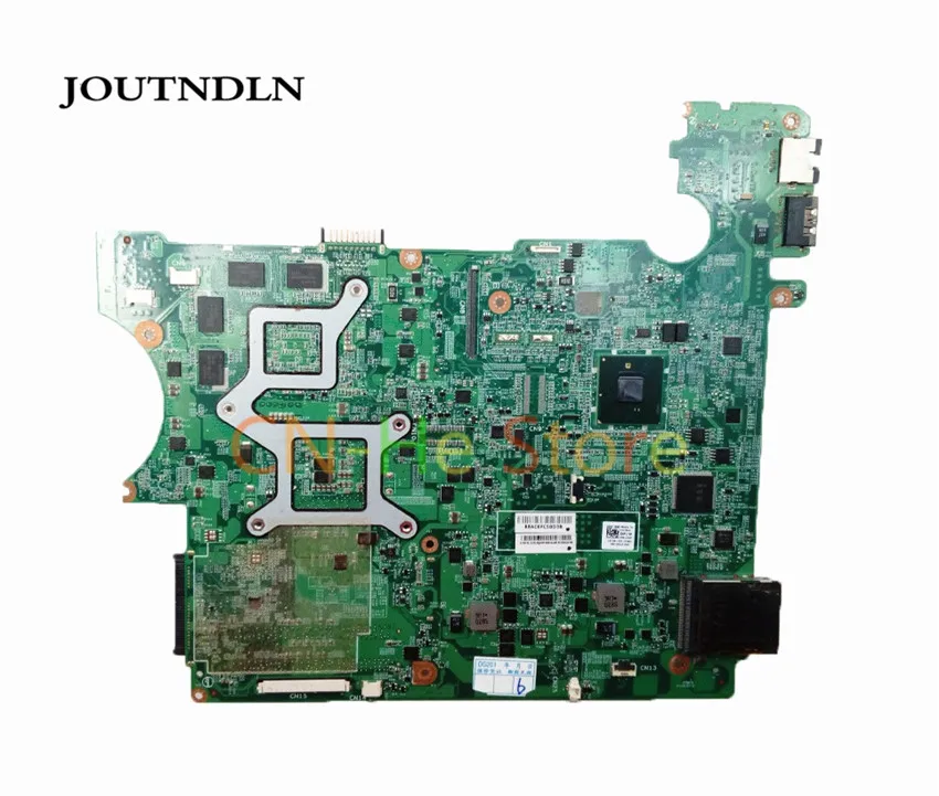 JOUTNDLN для Dell XPS L401X материнская плата ноутбука N110P 0N110P CN-0N110P HM57 DDR3 w/ GT425M 1GB GPU |