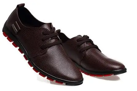 Authentic fashion English k daily business casual shoes genuine leather men men's 1pcs | Обувь