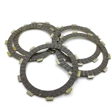 Yecnecty For Honda VLX 400/600 Steed 400 600 Motorcycle Accessories 5 Piece/Lot Motorbike Clutch Discs Plates Motor Bicycle Part