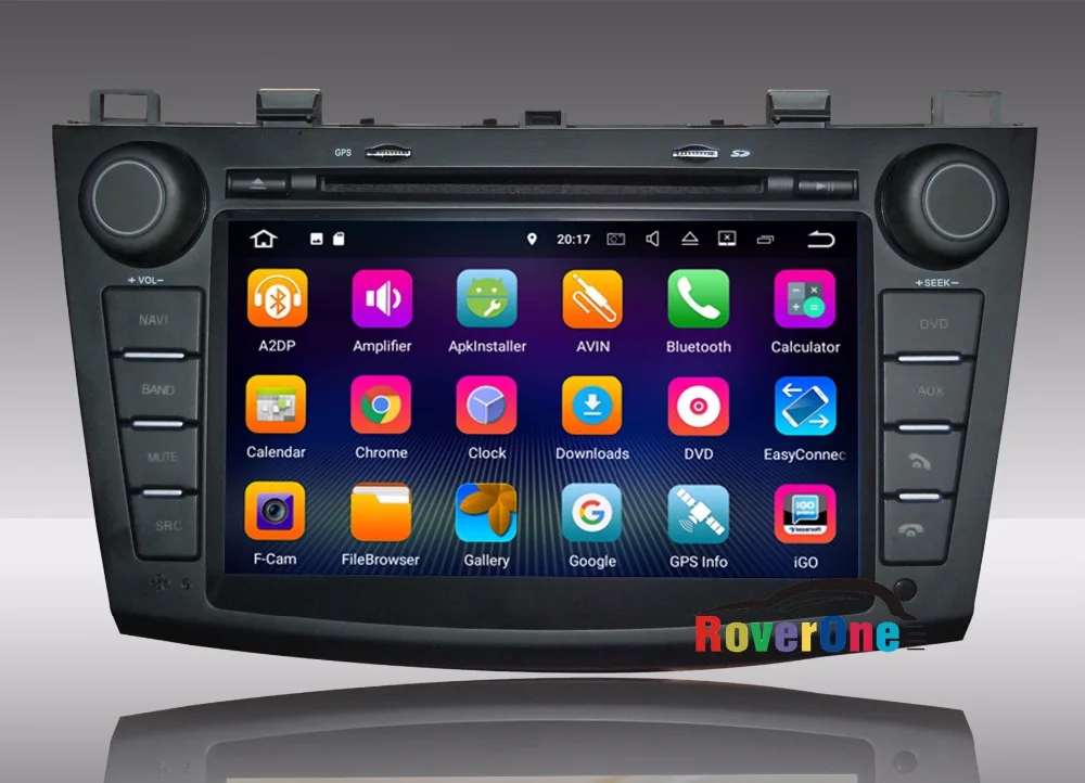 For Mazda 3 Mazda3 2010 - 2013 Android 7.1 Autoradio DVD Automotivo Car Radio with Bluetooth Navigation PhoneLink Backup Camera |
