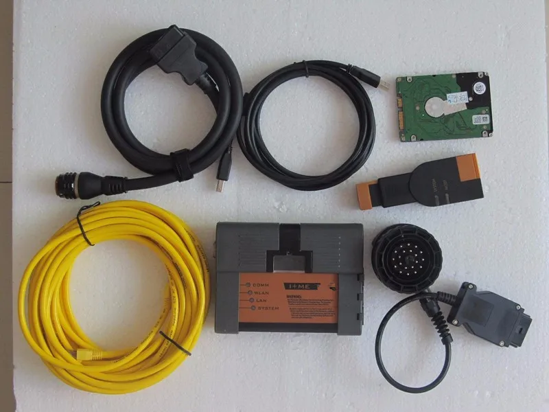 09/2021 для Bmw Icom a2 B C с программным обеспечением 1000gb Hdd Expert Mode Win10 профессиональная