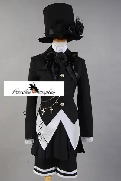 Черный Дворецкий дрокел Caines костюм косплей костюм|cosplay clothes|cosplay bleach costumescosplay games |