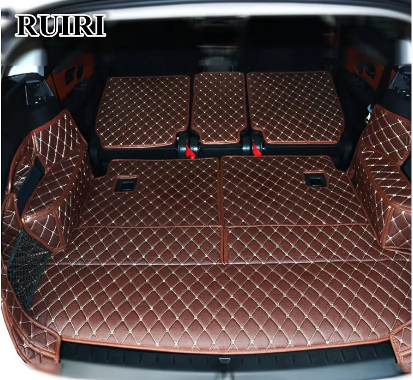 Высокое качество! Полный набор автомобильных ковриков для багажника BMW 2 серии Gran