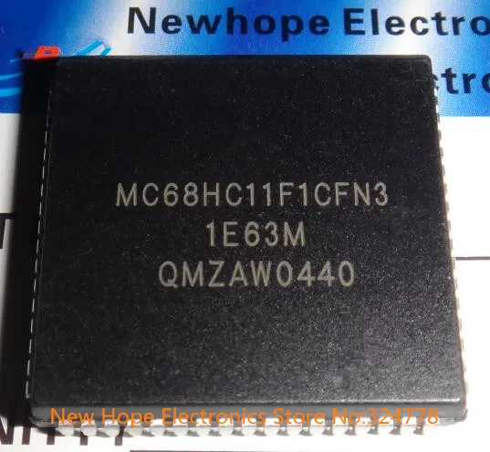 Встроенный чип MC68HC11F1CFN3 MC68HC11F1 PLCC68|Хранилища для электроники| |