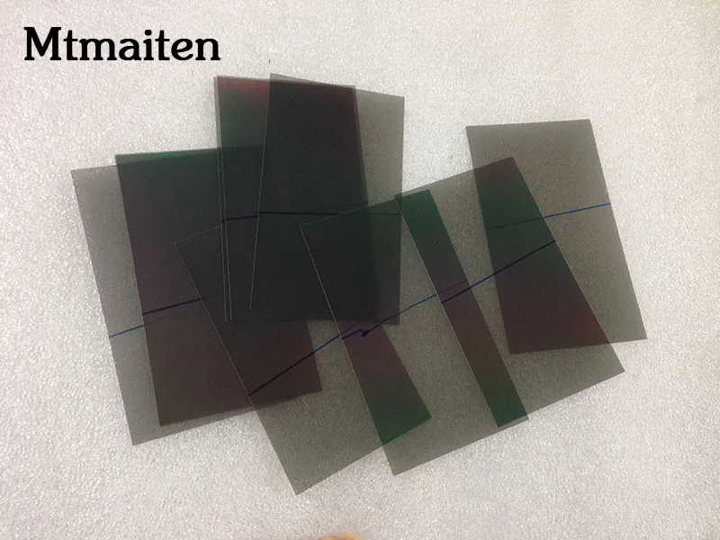 Mtmaiten 50pcs/lot Polarizer Film for Apple iPhone 5 5G 5S 5c 6G 6plus 7G 7plus LCD Polarization free shipping | Мобильные телефоны