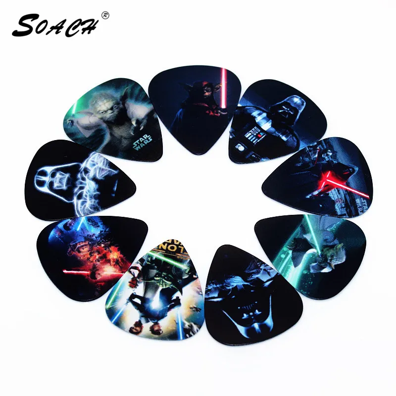 10 шт. набор медиаторов для гитары толщина 0 71 мм|bass guitar picks|picks guitarrainstrumento musical |