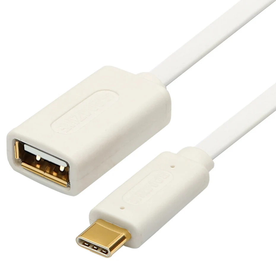 Samzhe usb type c/usb 3 1 USB 2 0 type-c OTG Кабель-адаптер для samsung xiaomi mi5 телефона Tablet Pc U диска Мышь