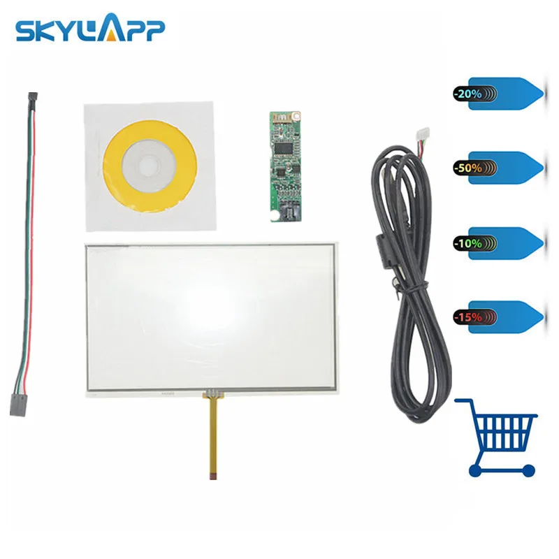

Skylarpu новый 7-дюймовый универсальный сенсорный экран GPS для AA232A 164 мм * 99 мм со стеклянной сенсорной панелью контроллера Бесплатная доставка