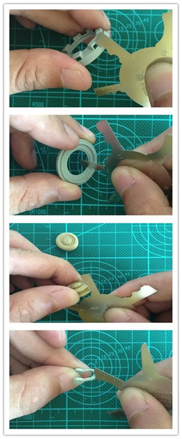 Parting Line Scraper Hand Tool General Use for Gundam Military Model Hobby Kits Version 1 AJ0008 | Игрушки и хобби