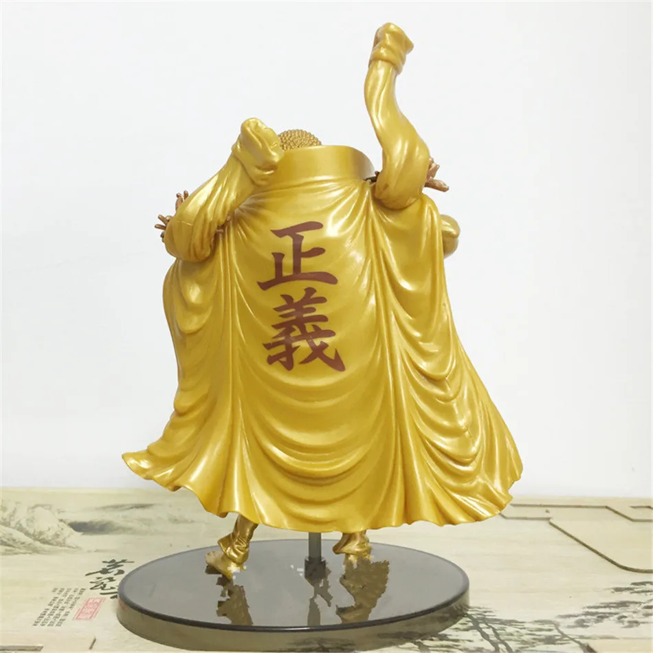 Цельный золотой кусок Chanycore sculture 17 см Коллекционные экшн-фигурки из ПВХ Sengoku marshal |