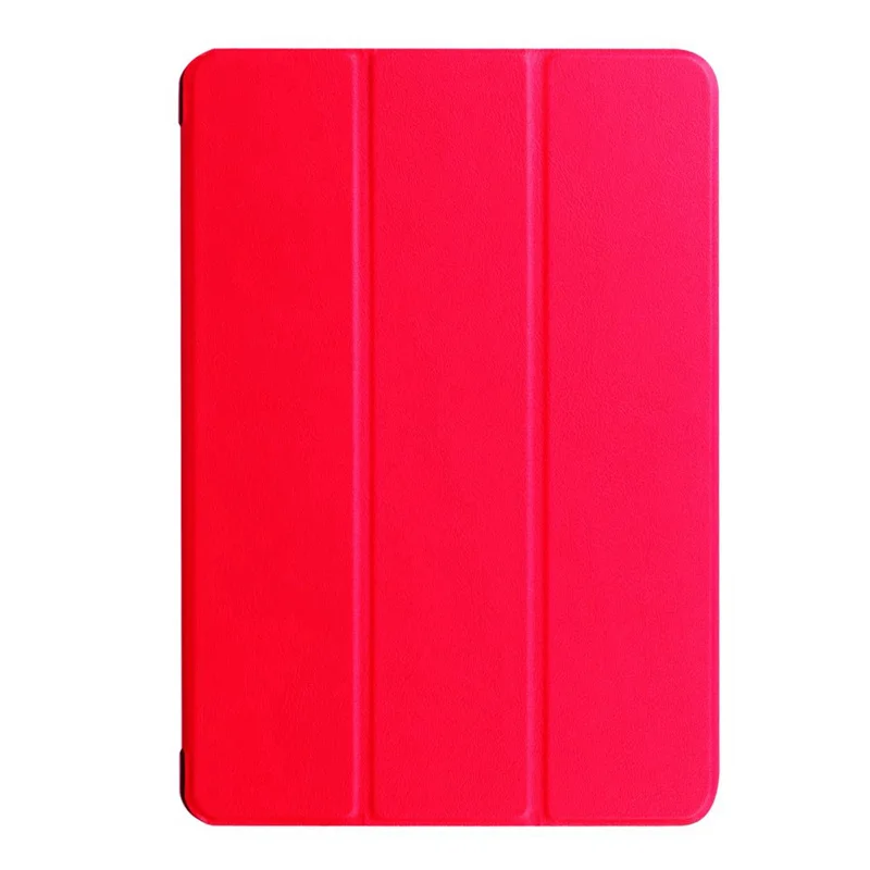 red Чехол для asus ZenPad 3S 10, защитный чехол для asus ZenPad 3S 10 z500m, 9,7 дюймов, из искусственной кожи чехол с функцией автоматического сна/пробуждения+ пленка+ ручка - Цвет: red