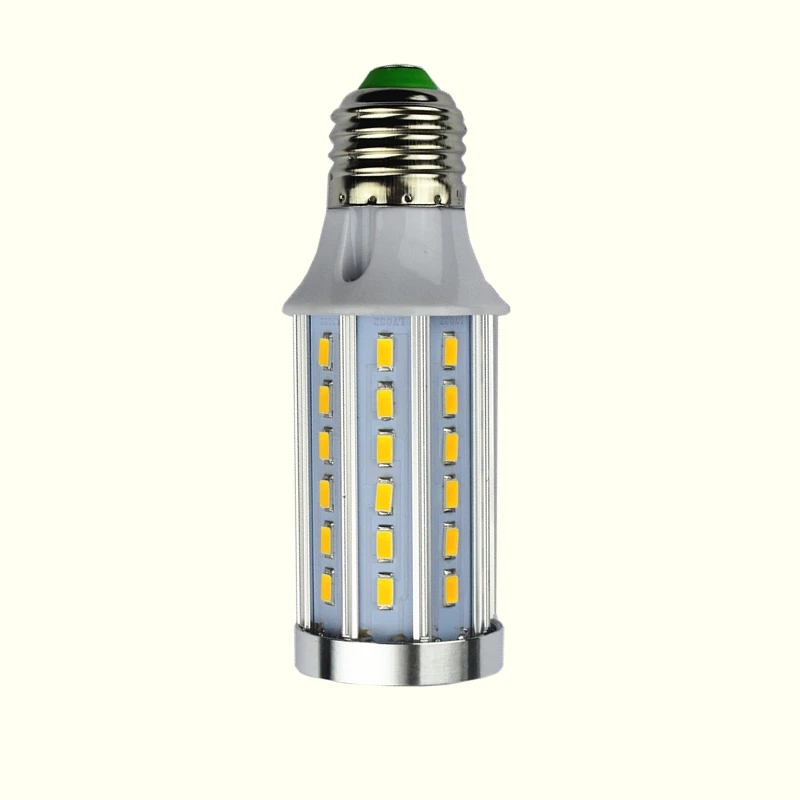 

Новая алюминиевая охлаждающая Светодиодная лампа 10 Вт 15 Вт 20 Вт 25 Вт E27 E14, постоянный ток 85-265 в, без мерцания, светодиодная лампа-кукуруза, то...