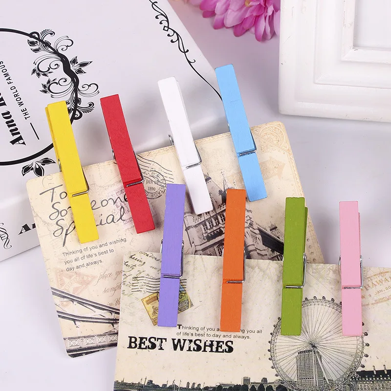 20 шт. деревянные колышки XZJJA для одежды 72 мм|clothes pegs|socks pegbig wooden pegs |