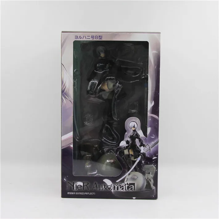 Экшн-фигурка NieR Automata YoRHa No. 2 Type B из ПВХ 15 см | Игрушки и хобби