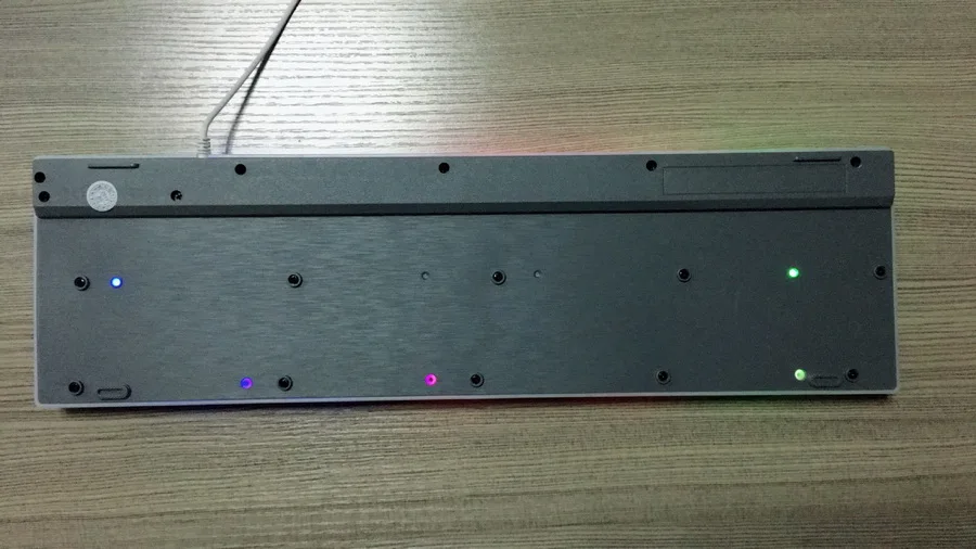 dhl 100 комплектов G21 USB игровая клавиатура мышь комплект геймера razer Led игровая мышь Механическая на ощупь клавиатура с подсветкой Проводная геймерская