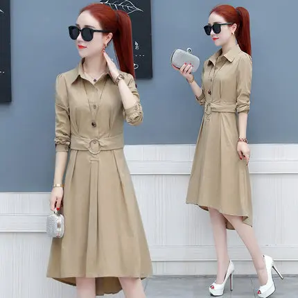 Новинка весна-лето 2019 женское модное приталенное платье