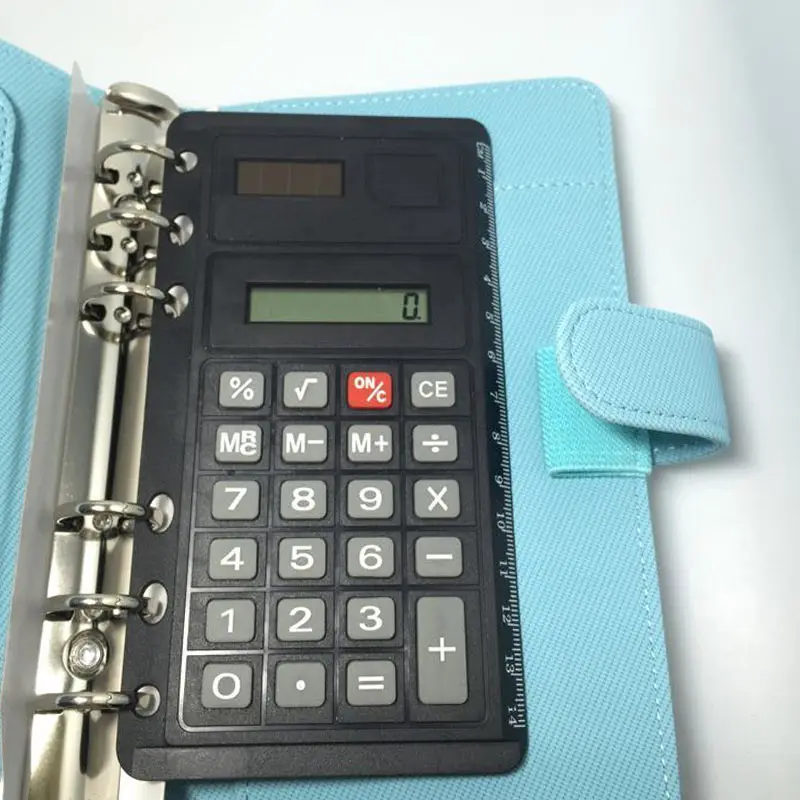 Блокнот с калькулятором A5/A6 калькулятор Записная книжка &quot 6 цветов|notebook computer