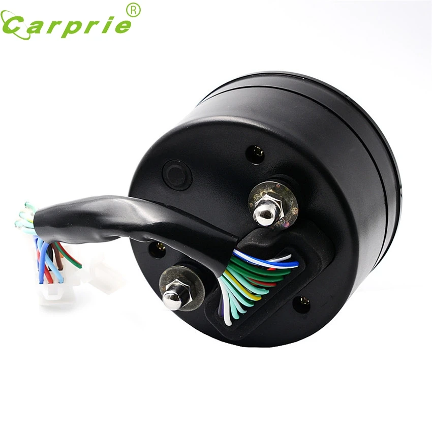 CARPRIE супер Прямая поставка Новый ЖК-цифровой тахометр спидометр одометр мотоцикл