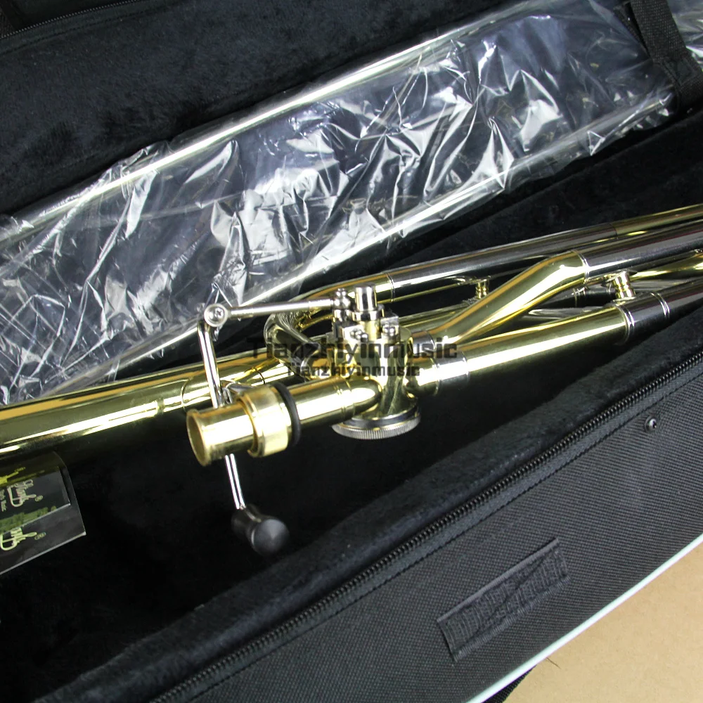 Trombone большая металлическая техника звуковой Лак Bb/F|Тромбон| - Цена: 21 491,65 руб.