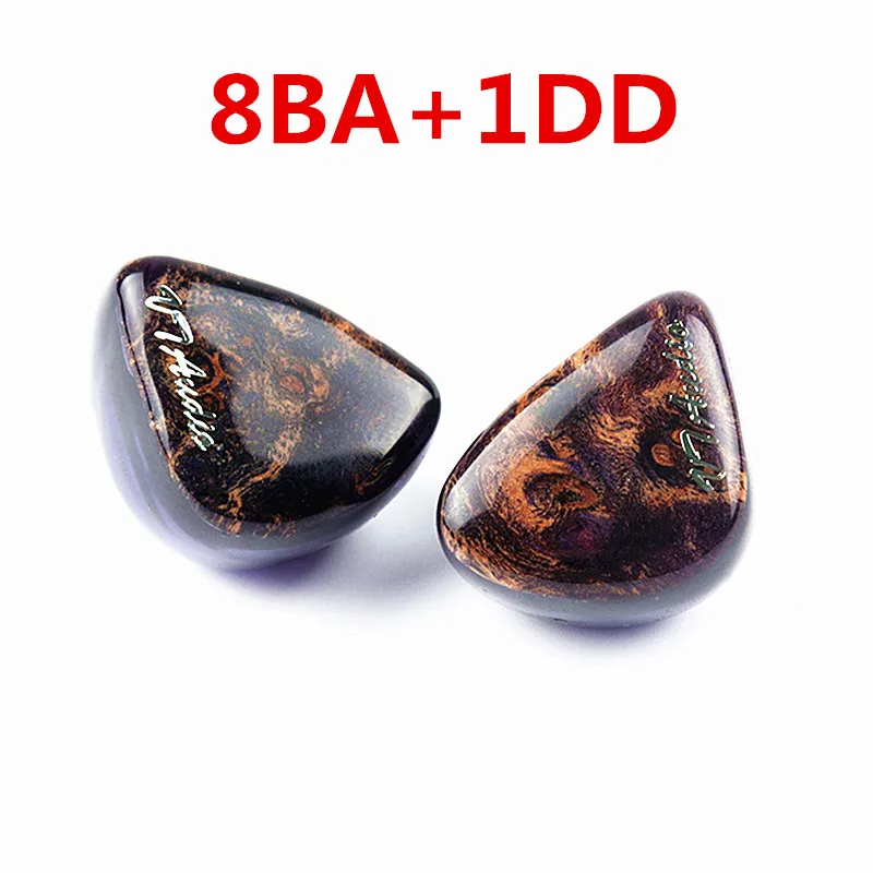2016 VT 8BA с 1 DD in Ear наушники на заказ гибридные покрытием MMCX|earphone hook|earphone extensionearphone with