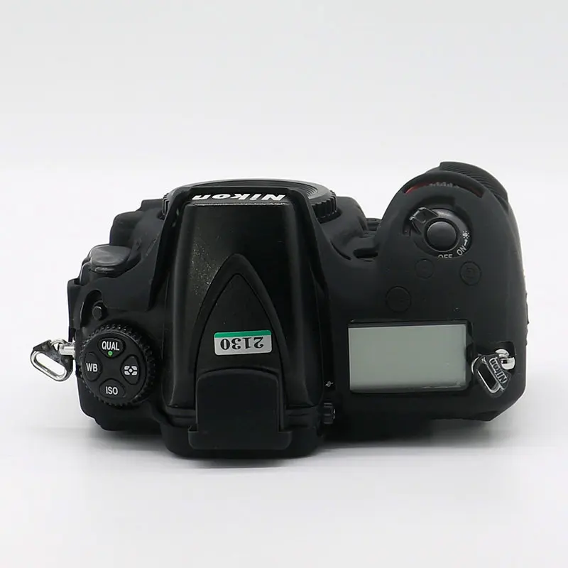 Силиконовая кожа брони чехол корпус протектор для Nikon D810/D810A цифровой камеры только