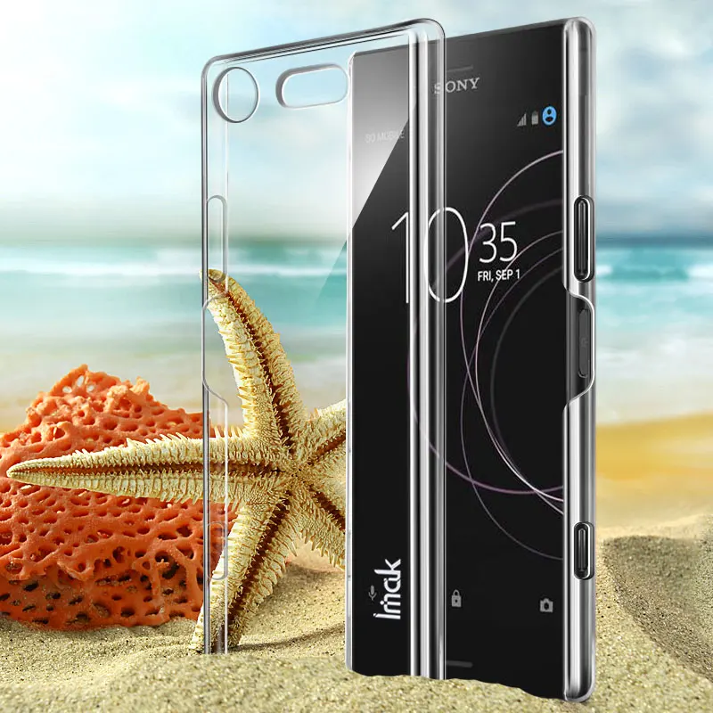 Чехол IMAK Crystal II для Sony Xperia XZ1 Compact устойчивый к царапинам прозрачный чехол