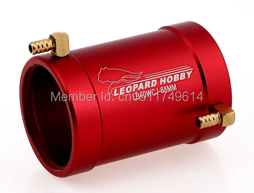 

Free shipping!! Leopard LB40WCJ-68mm Water Cooling Jacket
