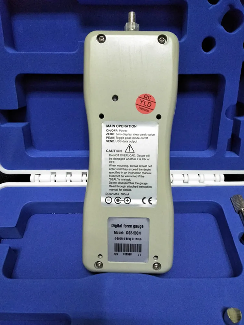 Динамометр тензометр натяжение измеритель крутящего момента Тензиометр