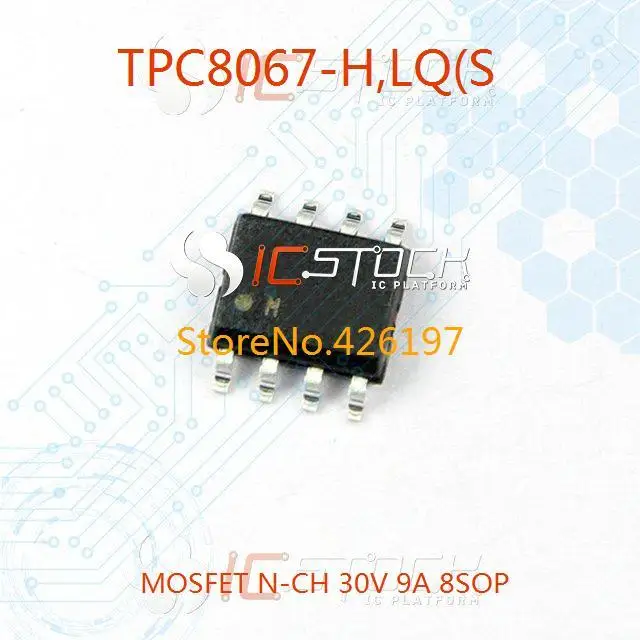 Бесплатная Доставка TPC8067-H LQ (С MOSFET N-CH 30 В 9А 8SOP 8067 TPC8067 ШТ. |