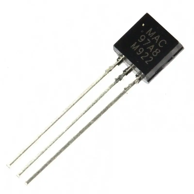 

100 шт. MAC97A8 97A8 логический уровень triac TO-92 NEW CK