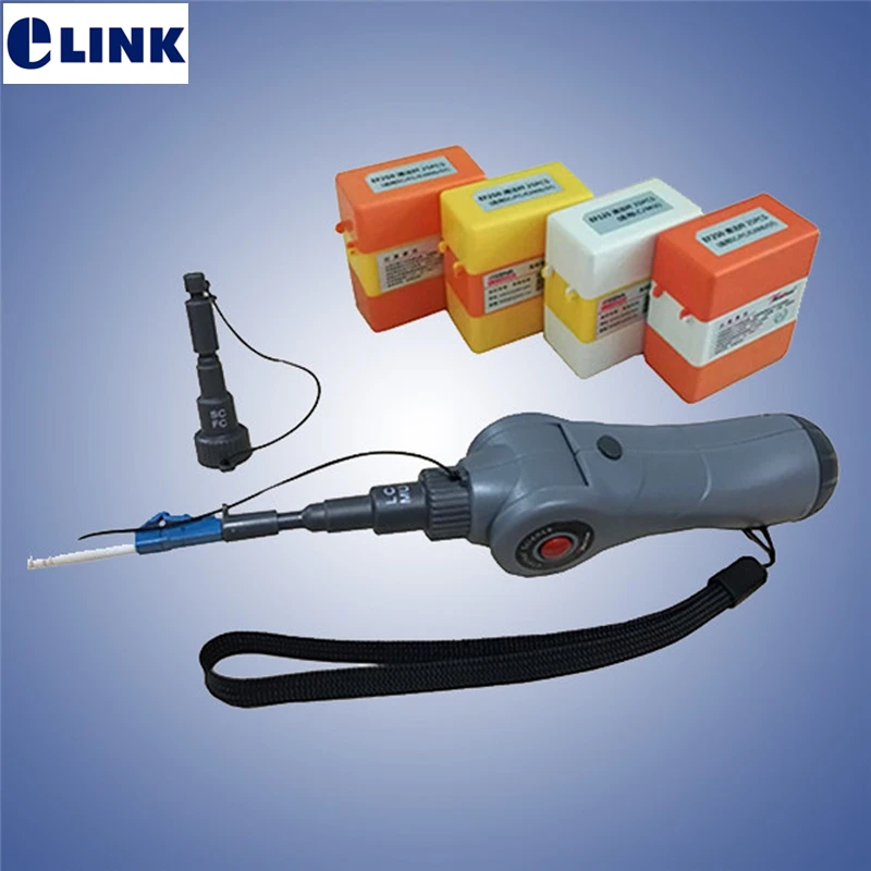 

Фотоэлектрический очиститель для 1,25 ММ LC и 2,5 мм для SC FC E2000, оптическая электрическая Очистительная ручка, произвольный цвет