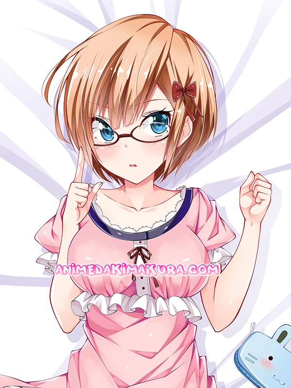 Чехол для подушки BokuBen We Never Learn Dakimakura Ogata Rizu Anime Girl Hugging Body | Дом и сад