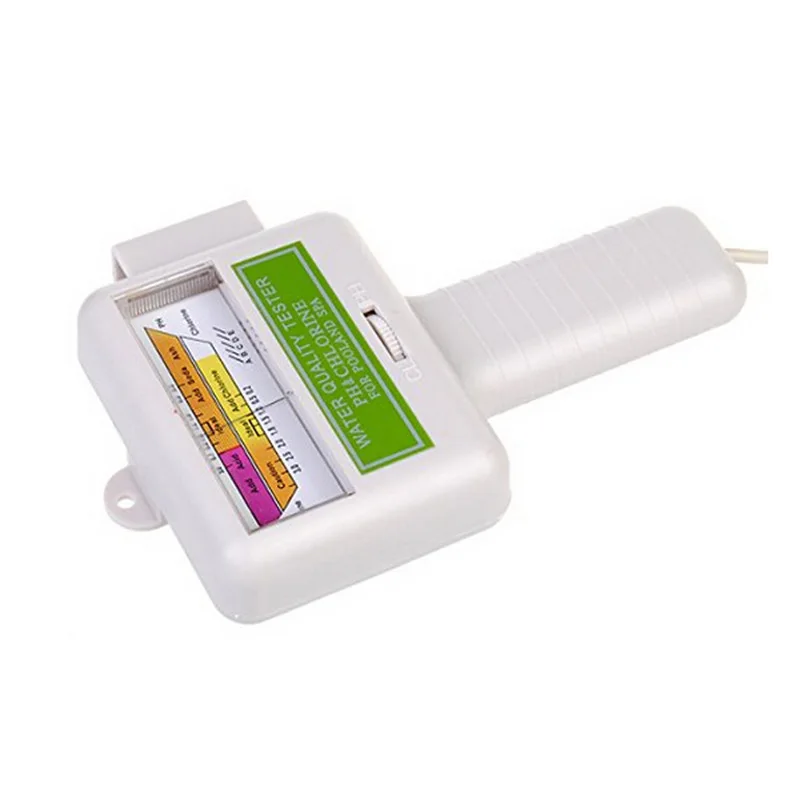 Portable Measure Water Quality PH CL2 Chlorine Tester PC101 Meter Level for Swimming Pool Spa Aquarium Hot | Инструменты