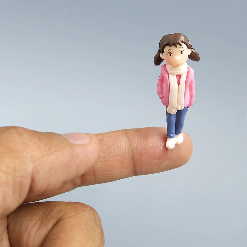 Миниатюрная Статуэтка бонсай для девушек декоративное украшение статуэтка