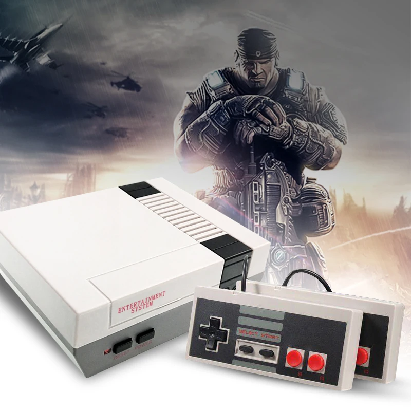 AV Output Mini TV Handheld Retro Video Game Console with Classic 620 games Built-in for Dual Gamepad Controls | Электроника