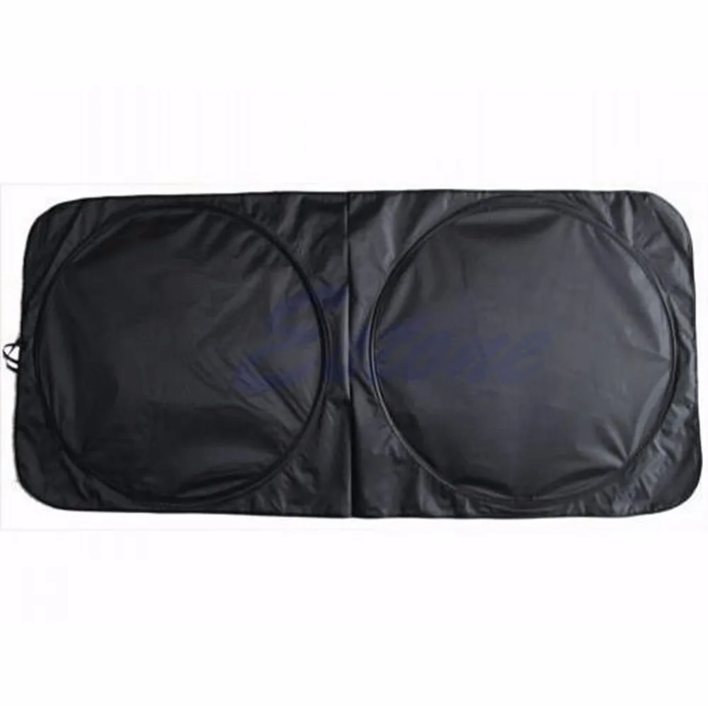 QILEJVS автомобильный Стайлинг складные Большие передние и задние окна автомобиля