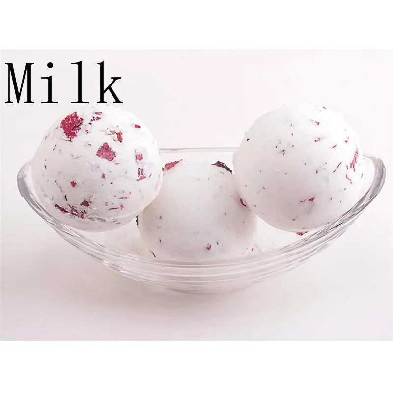 1 шт. глубокая морская ванна соль для тела эфирное масло шарик ванны натуральные