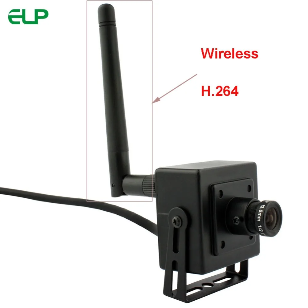 ELP WIFI 720P HD маленькая домашняя охранная cctv сеть 3 6 мм объектив cmos H.264 P2P onvif 2 0 IP