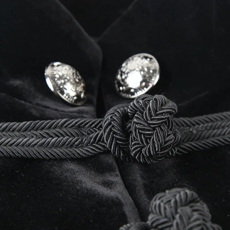 Новый Стильный винтажный топ в стиле панк рейва готика стимпанк визуальный Кей