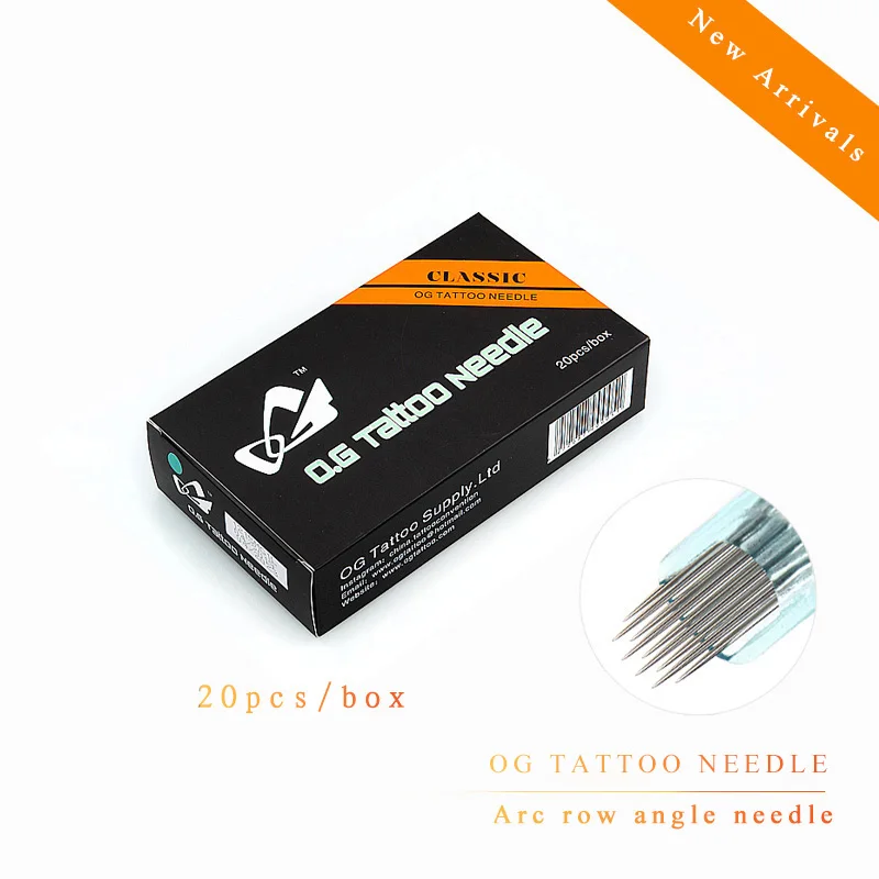 Дуги угла строки одноразовые стерильные картридж коробка для игл из 20 штук