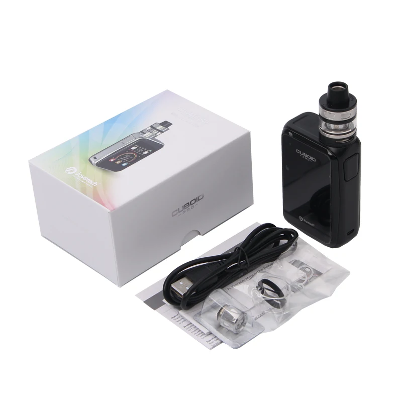 100% Оригинальный Joyetech Cuboid Pro 200 Вт мод с procore Aries 2 мл распылитель кайт-сигареты Vape