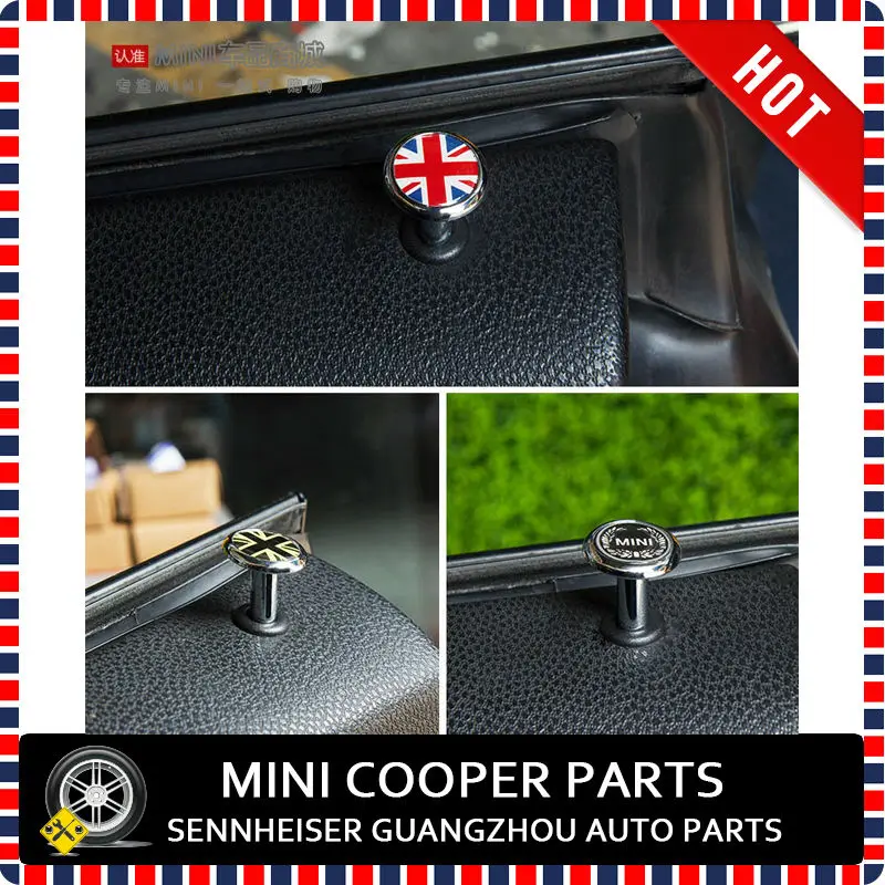 Новинка хромированная дверная кнопка из АБС пластика для mini cooper F55 F56 F57 R55 R56 R60 (2