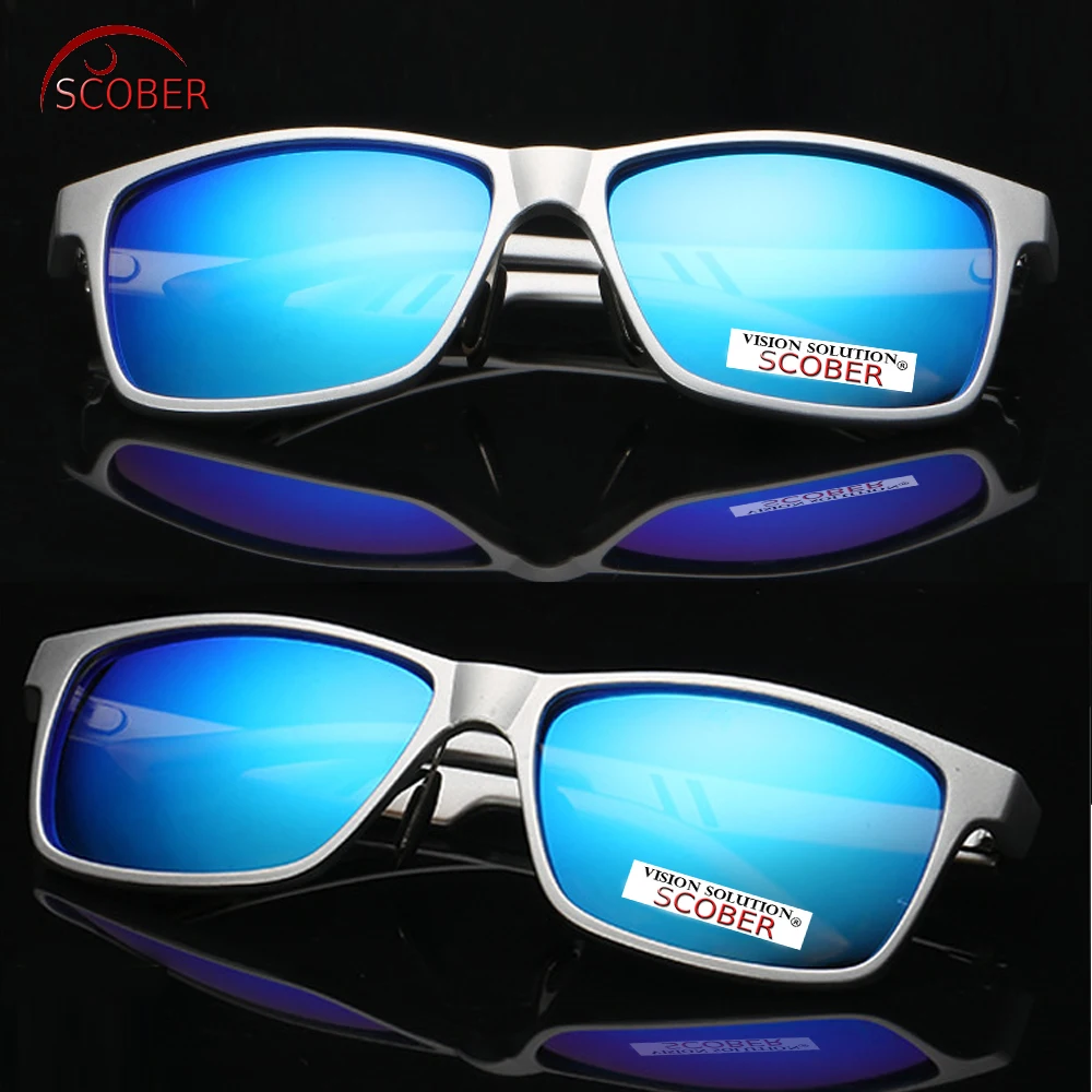 = SCOBER квадратные поляризованные солнцезащитные очки из углеродного волокна