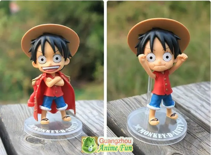 3 шт./лот Luffy наборы фигурок Обезьяна D игрушки ПВХ фигурка 13 см|luffy figure|figure setmonkey d