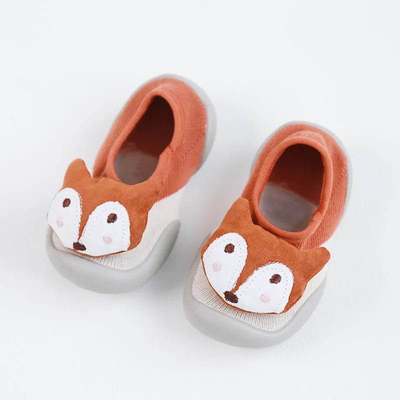 18 Г. Летняя однотонная детская обувь для малышей Домашняя нескользящая обувь с мягкой подошвой для малышей Повседневная обувь для мальчиков и девочек милый стиль - Цвет: 18