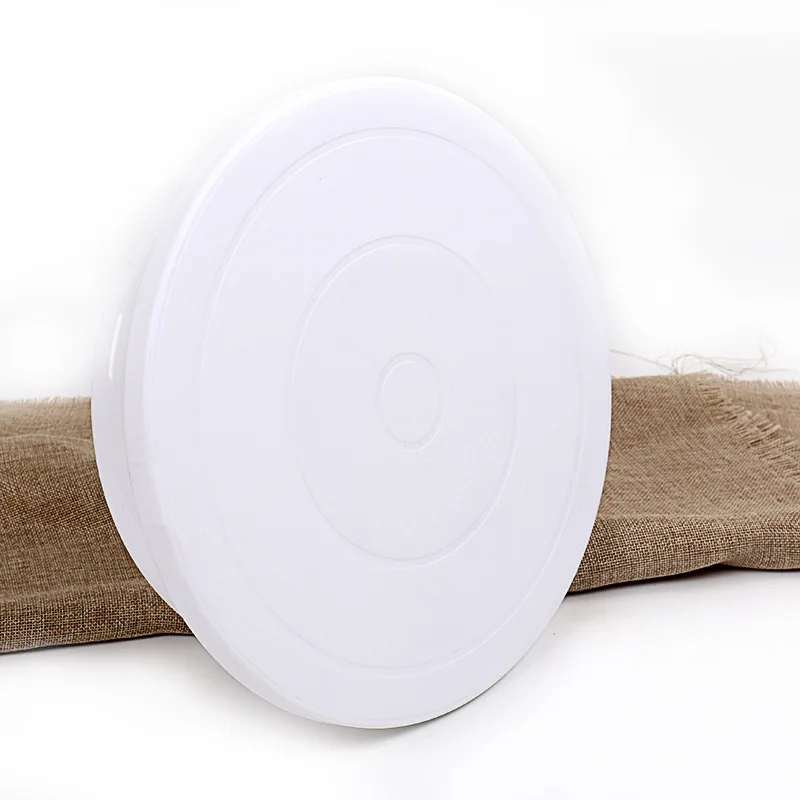 Вращающийся торт Sugarcraft Проигрыватель поворотные плиты стоять платформе