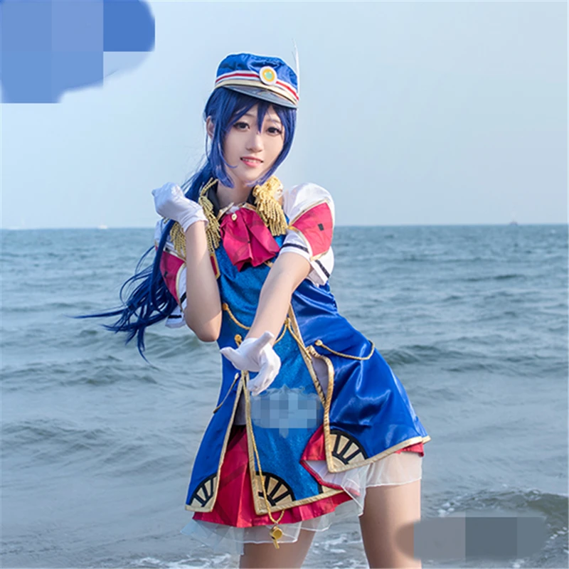 Обувь в стиле аниме Живая Любовь солнце Aqours Happy вечерние поезд Тур Kanan Косплэй